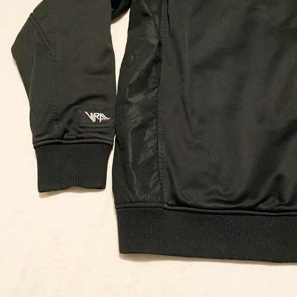 Viral NHL Calgary Flames Boys XL Fleece Lined Jacket Hockey - Picture 12 of 16